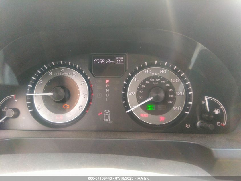 2016 HONDA ODYSSEY SE - 5FNRL5H38GB115936