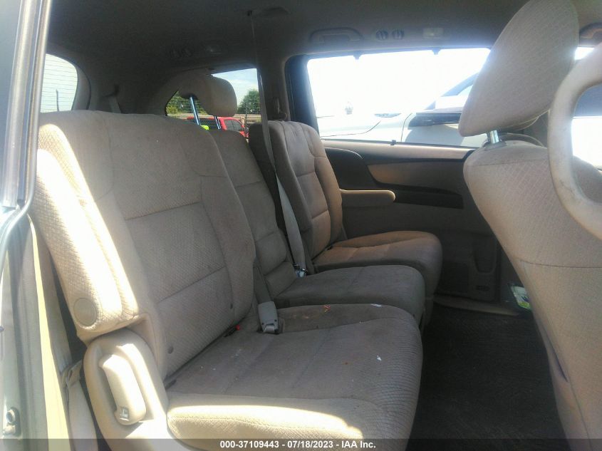 2016 HONDA ODYSSEY SE - 5FNRL5H38GB115936