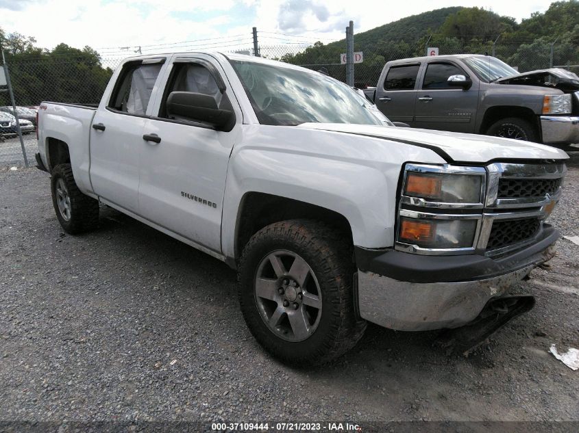 2014 CHEVROLET SILVERADO 1500 WORK TRUCK - 3GCUKPEC6EG263023