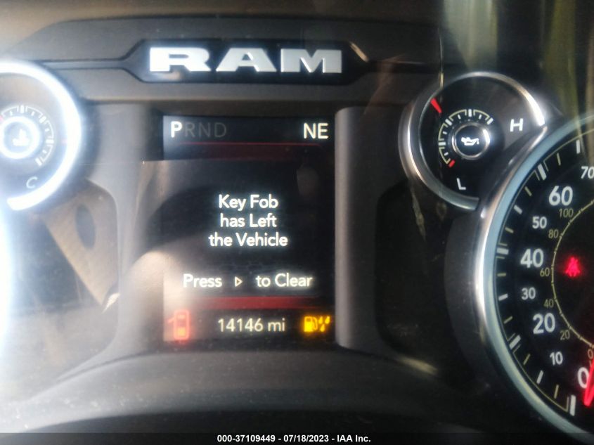 2022 RAM 2500 BIG HORN - 3C6UR5DL2NG436223