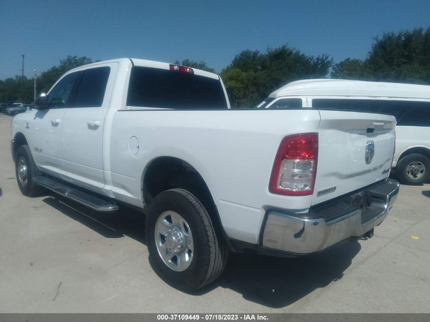 2022 RAM 2500 BIG HORN - 3C6UR5DL2NG436223
