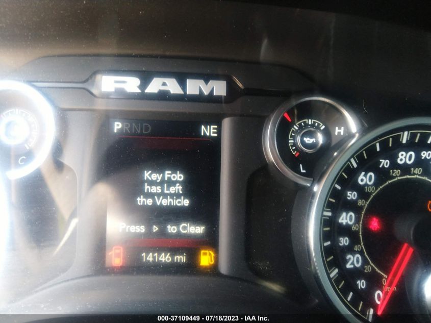 2022 RAM 2500 BIG HORN - 3C6UR5DL2NG436223