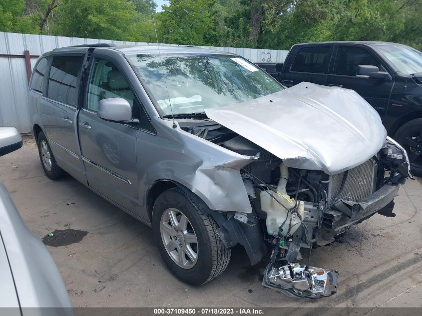 2013 CHRYSLER TOWN & COUNTRY TOURING - 2C4RC1BG5DR555441