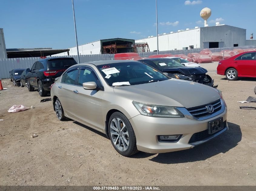 2013 HONDA ACCORD SDN SPORT - 1HGCR2F56DA259062