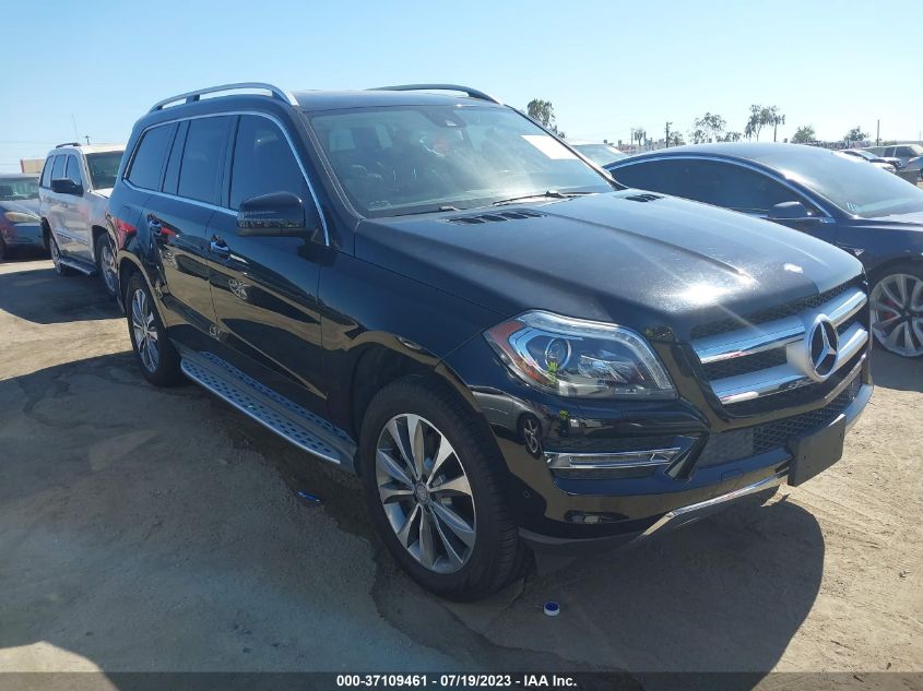 2016 MERCEDES-BENZ GL GL 450 - 4JGDF6EE8GA688448
