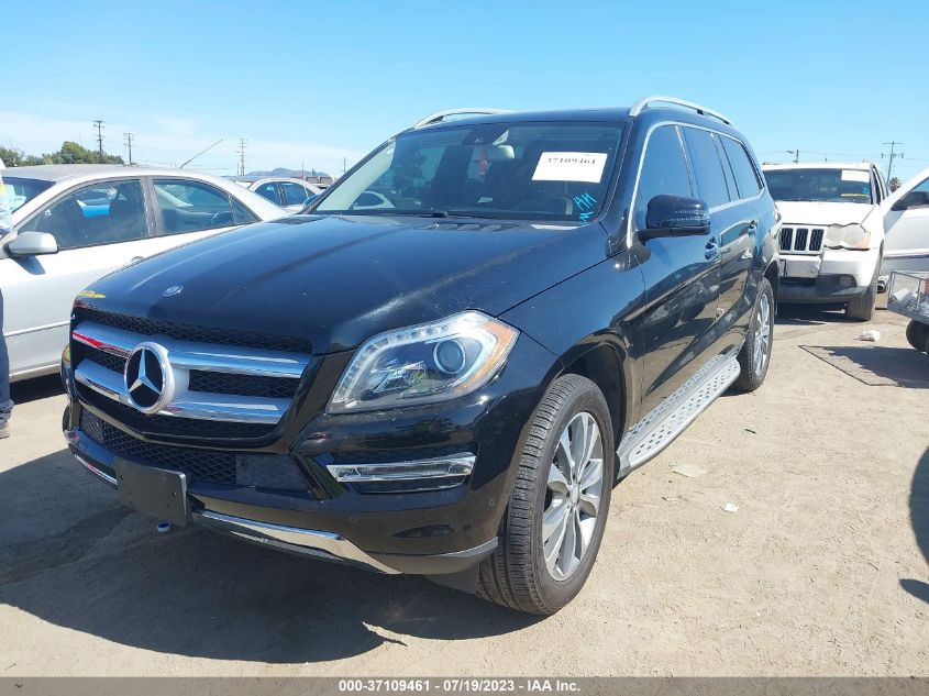 2016 MERCEDES-BENZ GL GL 450 - 4JGDF6EE8GA688448