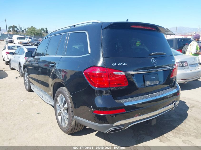 2016 MERCEDES-BENZ GL GL 450 - 4JGDF6EE8GA688448