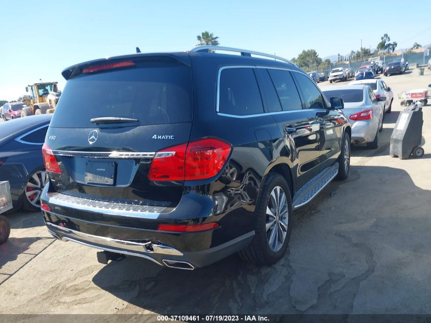 2016 MERCEDES-BENZ GL GL 450 - 4JGDF6EE8GA688448