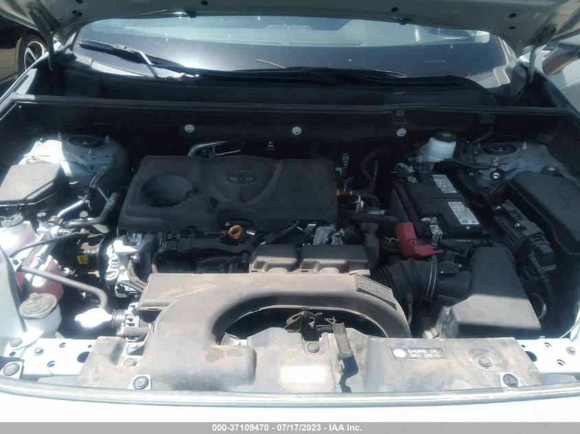 2021 TOYOTA RAV4 XLE - 2T3W1RFV7MW136528