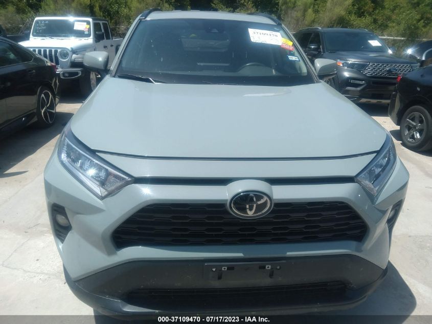 2021 TOYOTA RAV4 XLE - 2T3W1RFV7MW136528