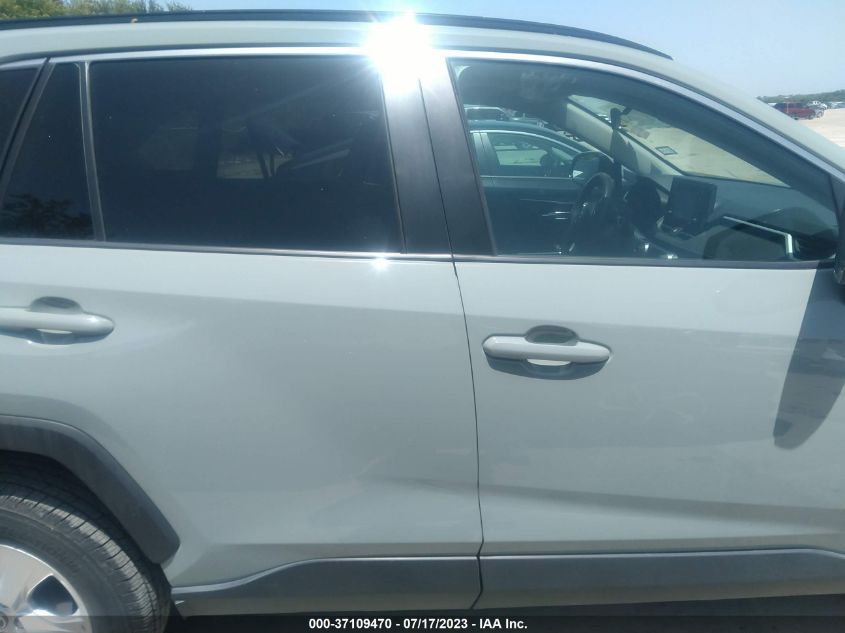 2021 TOYOTA RAV4 XLE - 2T3W1RFV7MW136528