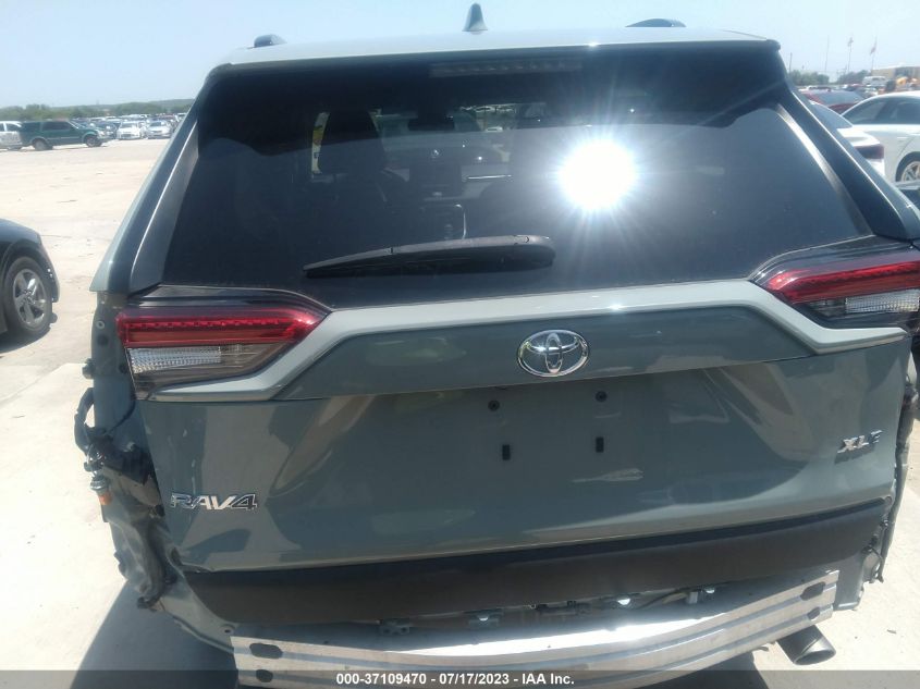 2021 TOYOTA RAV4 XLE - 2T3W1RFV7MW136528