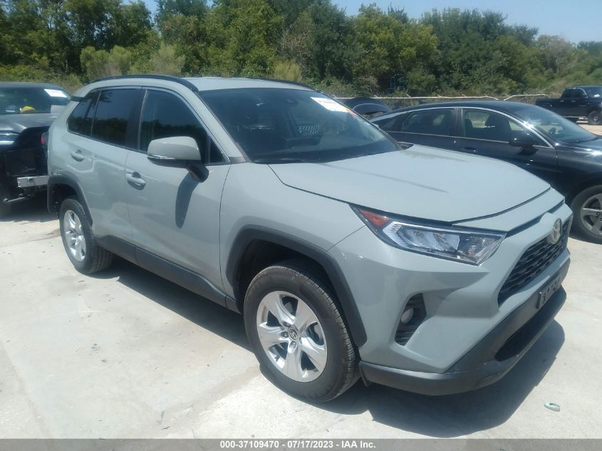 2021 TOYOTA RAV4 XLE - 2T3W1RFV7MW136528