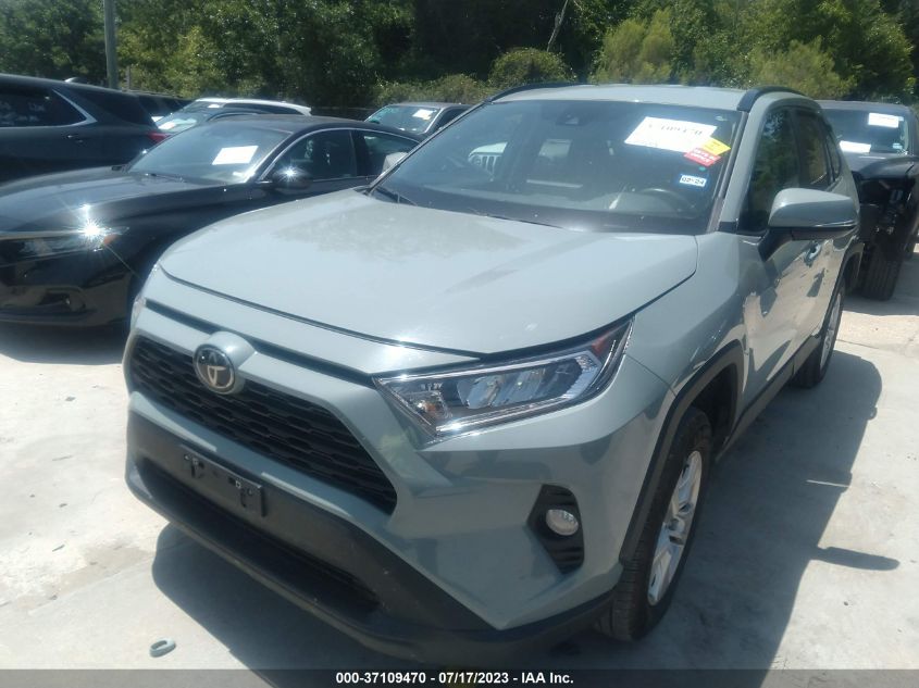 2021 TOYOTA RAV4 XLE - 2T3W1RFV7MW136528