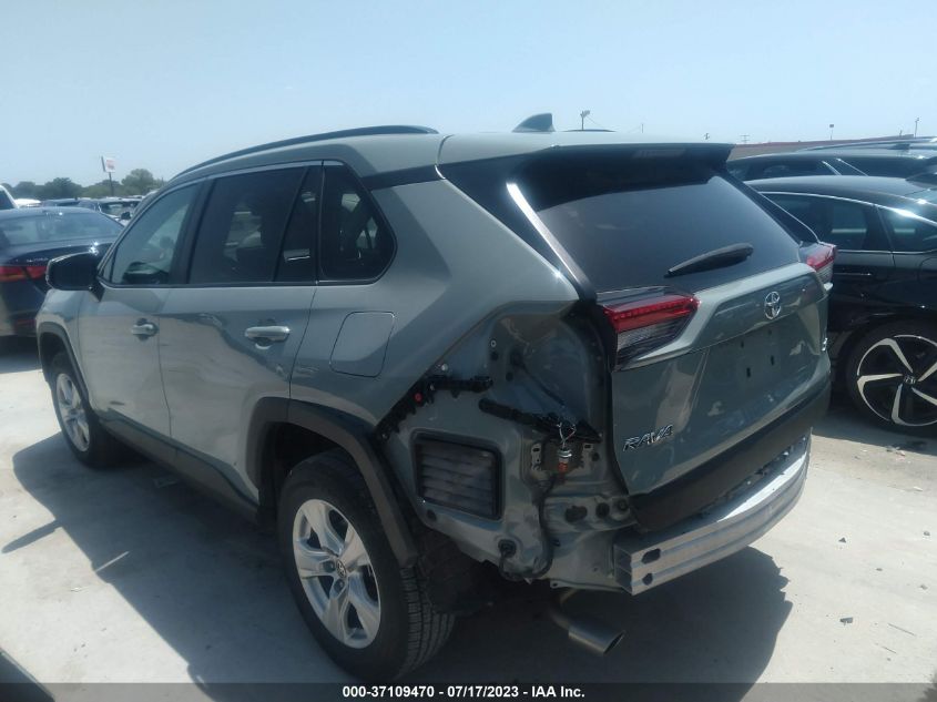 2021 TOYOTA RAV4 XLE - 2T3W1RFV7MW136528