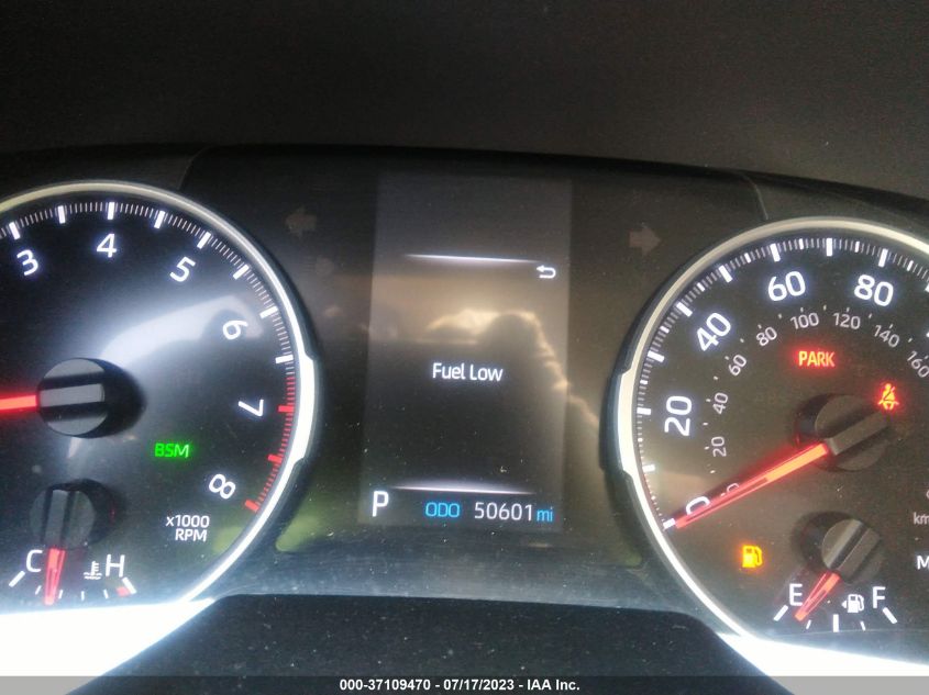 2021 TOYOTA RAV4 XLE - 2T3W1RFV7MW136528