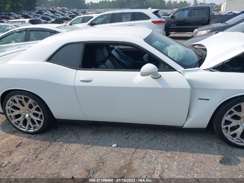 2015 DODGE CHALLENGER R/T PLUS - 2C3CDZBT5FH878044