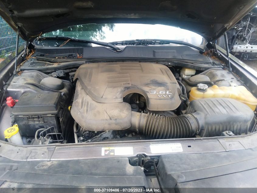 2013 DODGE CHALLENGER SXT - 2C3CDYAG2DH596570