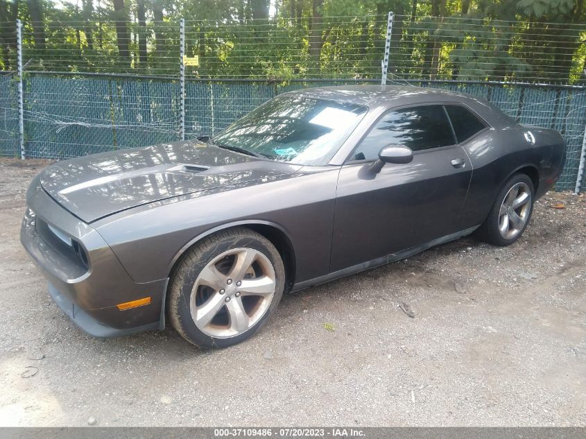 2013 DODGE CHALLENGER SXT - 2C3CDYAG2DH596570