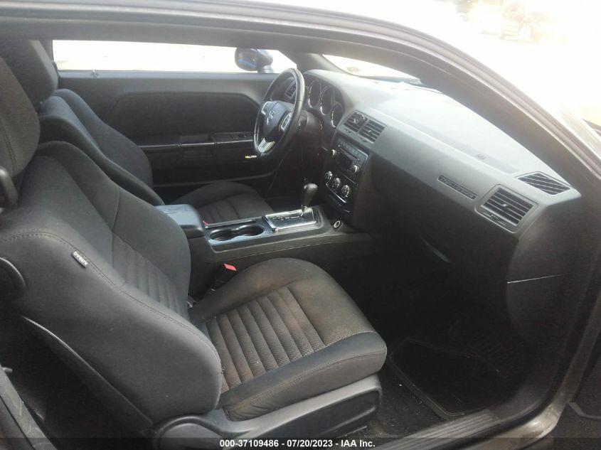 2013 DODGE CHALLENGER SXT - 2C3CDYAG2DH596570