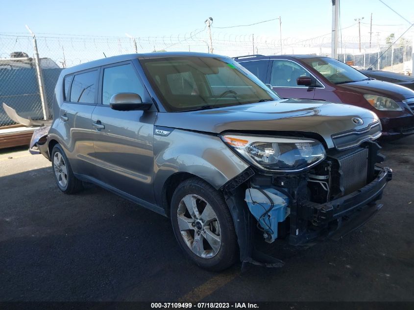 2018 KIA SOUL BASE - KNDJN2A22J7613229