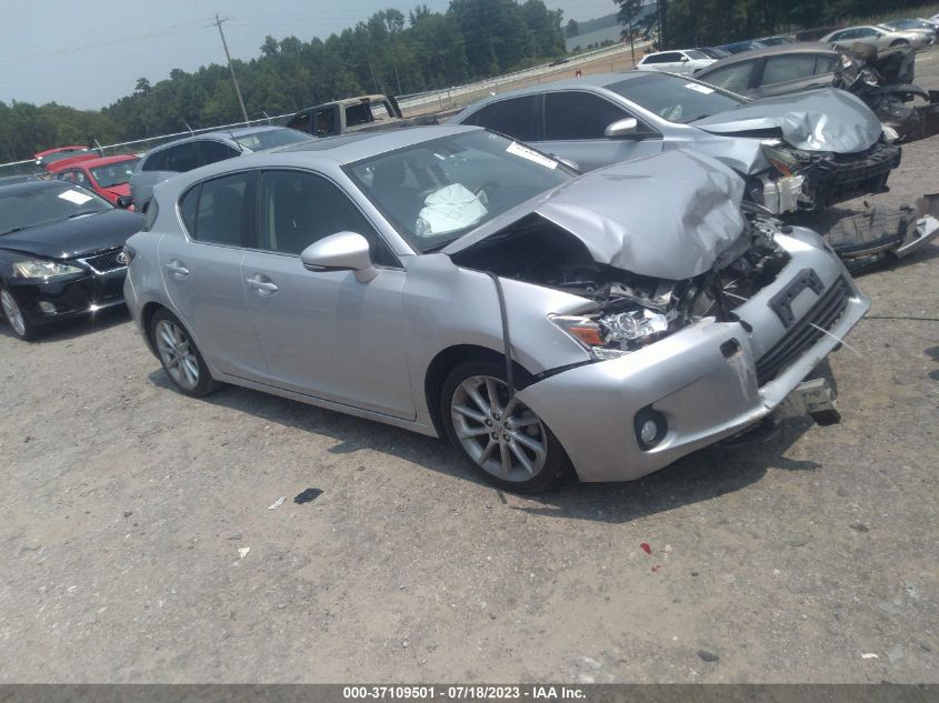 2013 LEXUS CT 200H HYBRID - JTHKD5BHXD2161705