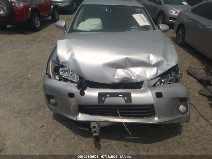 2013 LEXUS CT 200H HYBRID - JTHKD5BHXD2161705
