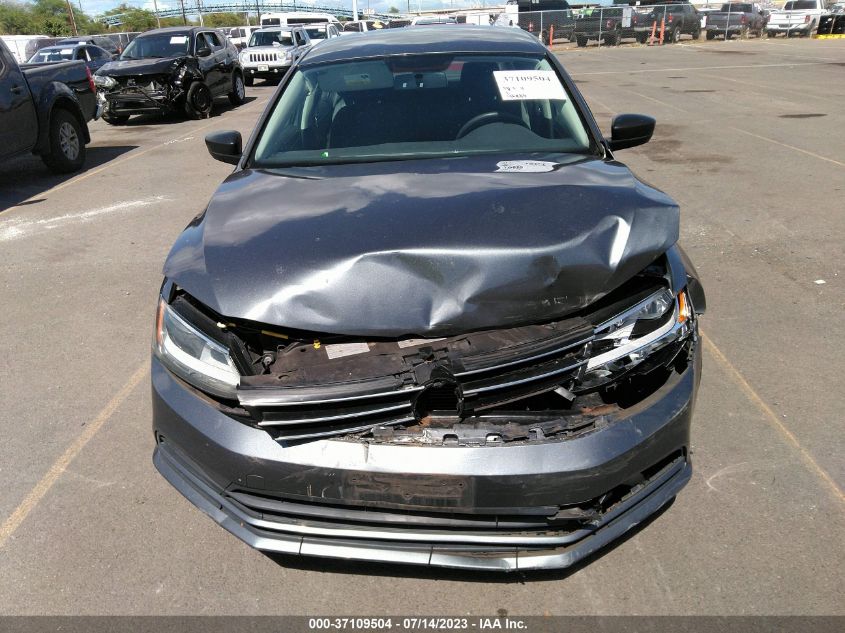 2016 VOLKSWAGEN JETTA 1.4T S - 3VW267AJ6GM364774