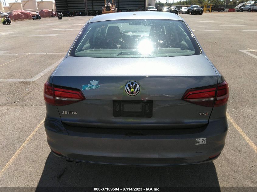 2016 VOLKSWAGEN JETTA 1.4T S - 3VW267AJ6GM364774