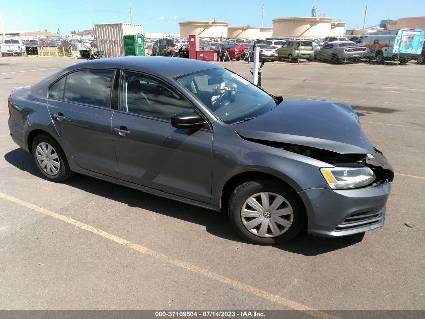 2016 VOLKSWAGEN JETTA 1.4T S - 3VW267AJ6GM364774