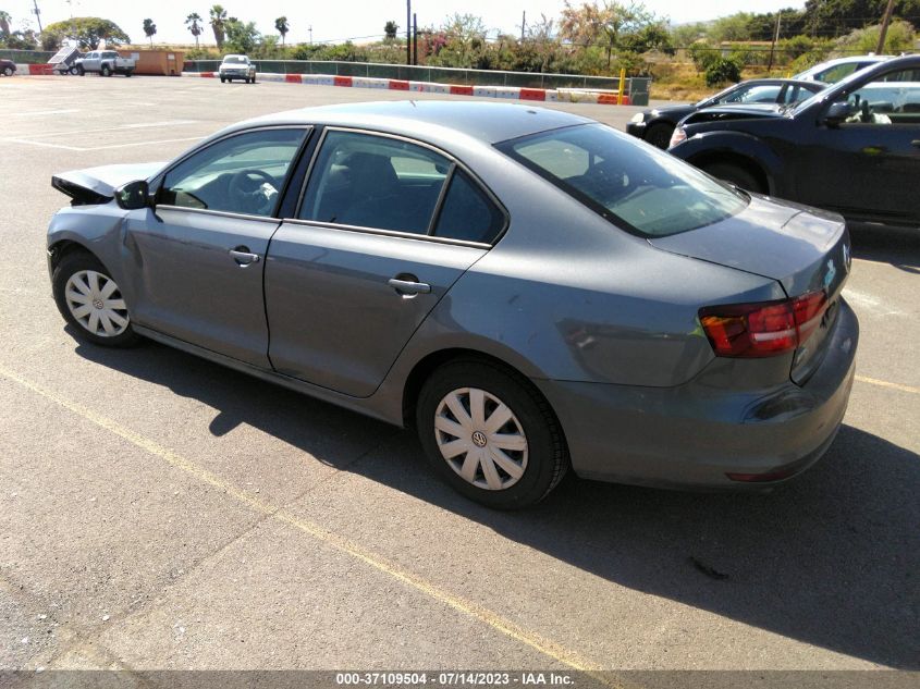 2016 VOLKSWAGEN JETTA 1.4T S - 3VW267AJ6GM364774