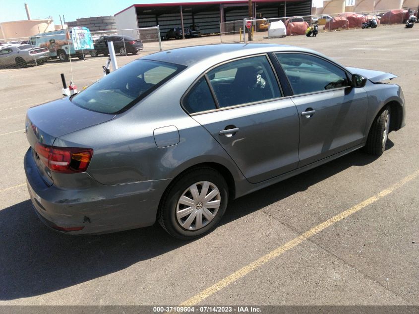 2016 VOLKSWAGEN JETTA 1.4T S - 3VW267AJ6GM364774