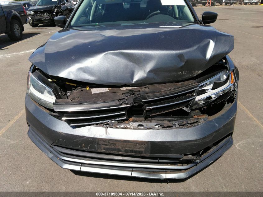 2016 VOLKSWAGEN JETTA 1.4T S - 3VW267AJ6GM364774