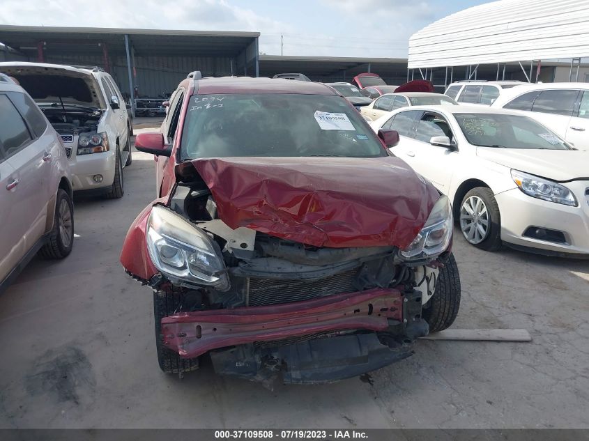 2016 CHEVROLET EQUINOX LT - 2GNALCEK3G6306769