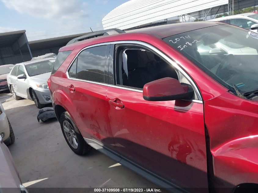 2016 CHEVROLET EQUINOX LT - 2GNALCEK3G6306769