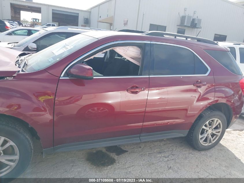 2016 CHEVROLET EQUINOX LT - 2GNALCEK3G6306769