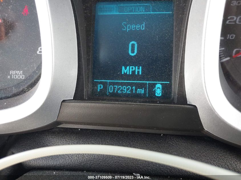 2016 CHEVROLET EQUINOX LT - 2GNALCEK3G6306769