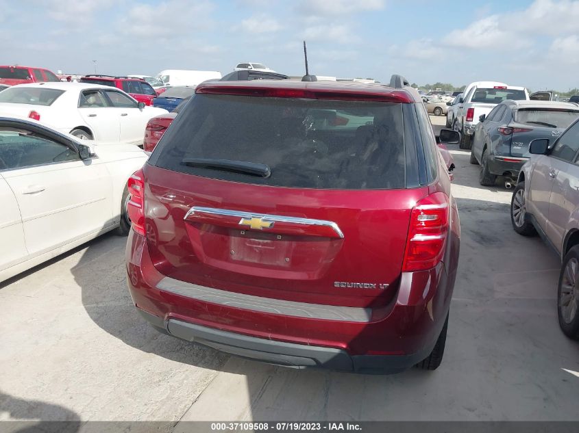 2016 CHEVROLET EQUINOX LT - 2GNALCEK3G6306769