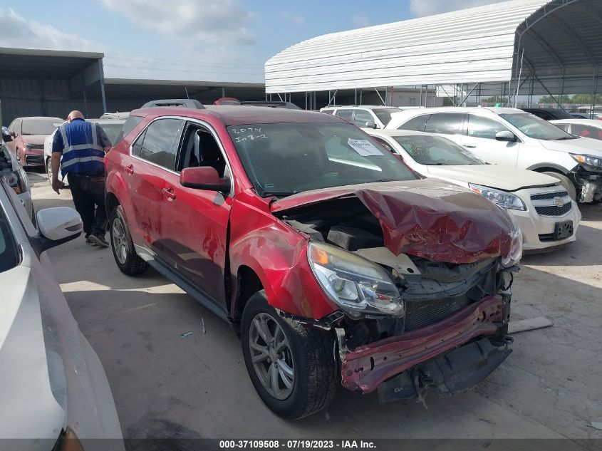 2016 CHEVROLET EQUINOX LT - 2GNALCEK3G6306769