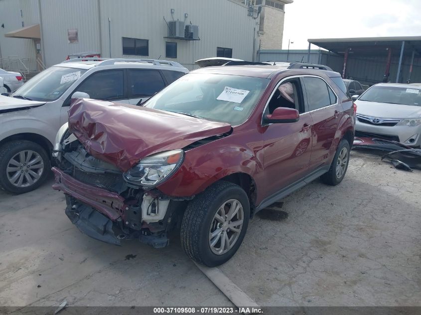 2016 CHEVROLET EQUINOX LT - 2GNALCEK3G6306769
