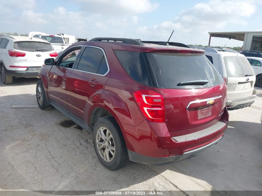 2016 CHEVROLET EQUINOX LT - 2GNALCEK3G6306769