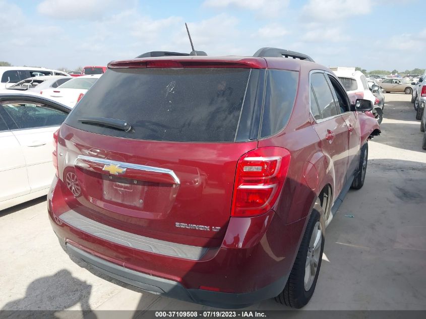 2016 CHEVROLET EQUINOX LT - 2GNALCEK3G6306769