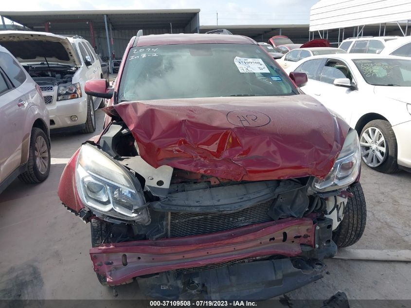 2016 CHEVROLET EQUINOX LT - 2GNALCEK3G6306769