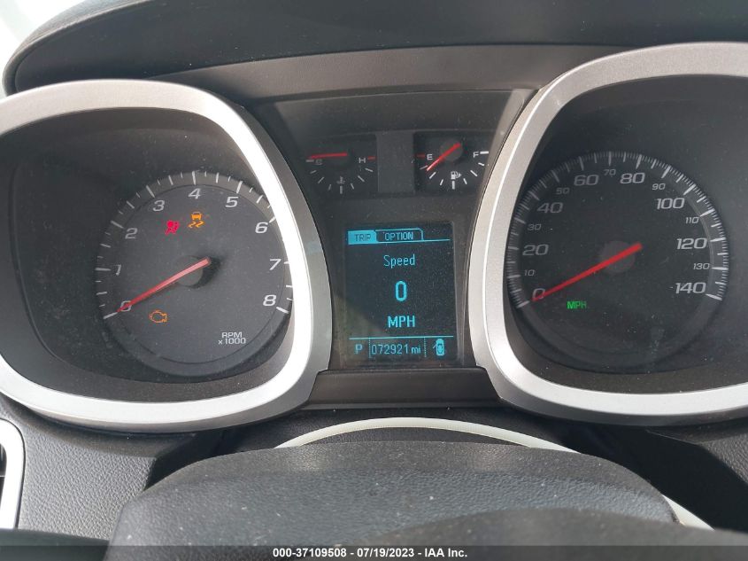 2016 CHEVROLET EQUINOX LT - 2GNALCEK3G6306769