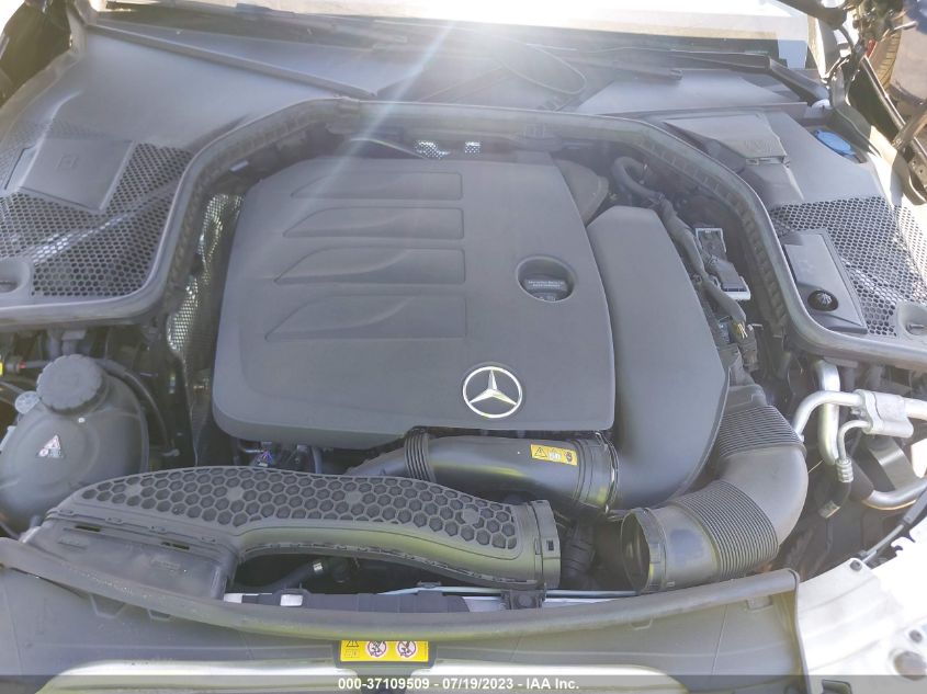 2021 MERCEDES-BENZ C-CLASS C 300 - W1KWF8DB1MR649459