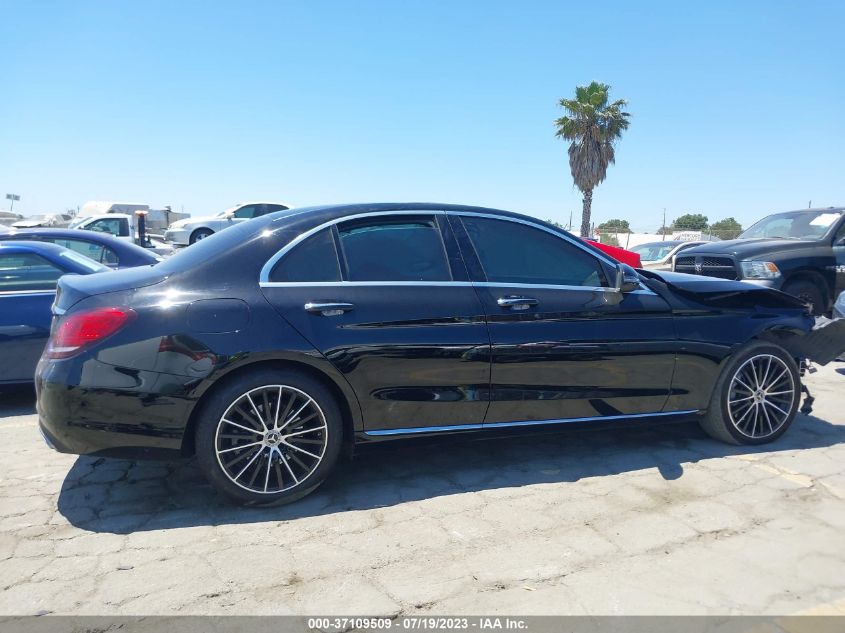 2021 MERCEDES-BENZ C-CLASS C 300 - W1KWF8DB1MR649459