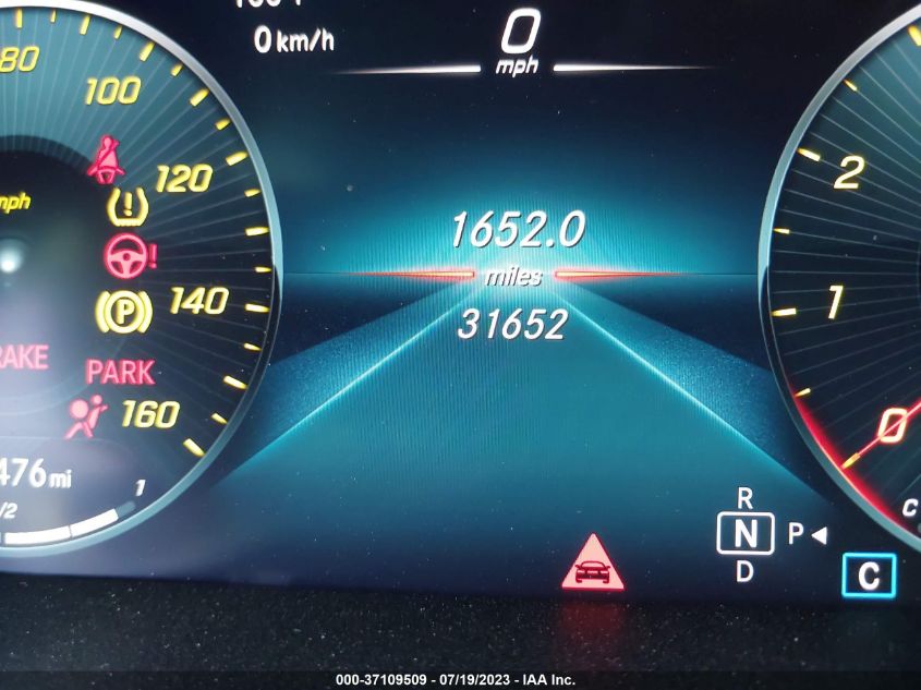 2021 MERCEDES-BENZ C-CLASS C 300 - W1KWF8DB1MR649459