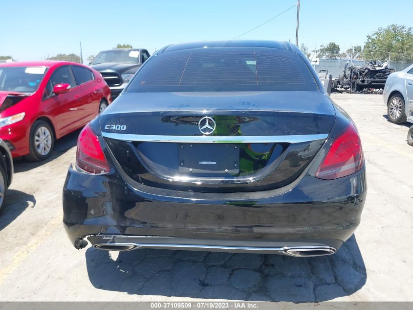 2021 MERCEDES-BENZ C-CLASS C 300 - W1KWF8DB1MR649459