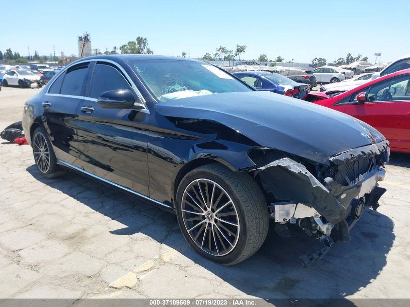 2021 MERCEDES-BENZ C-CLASS C 300 - W1KWF8DB1MR649459