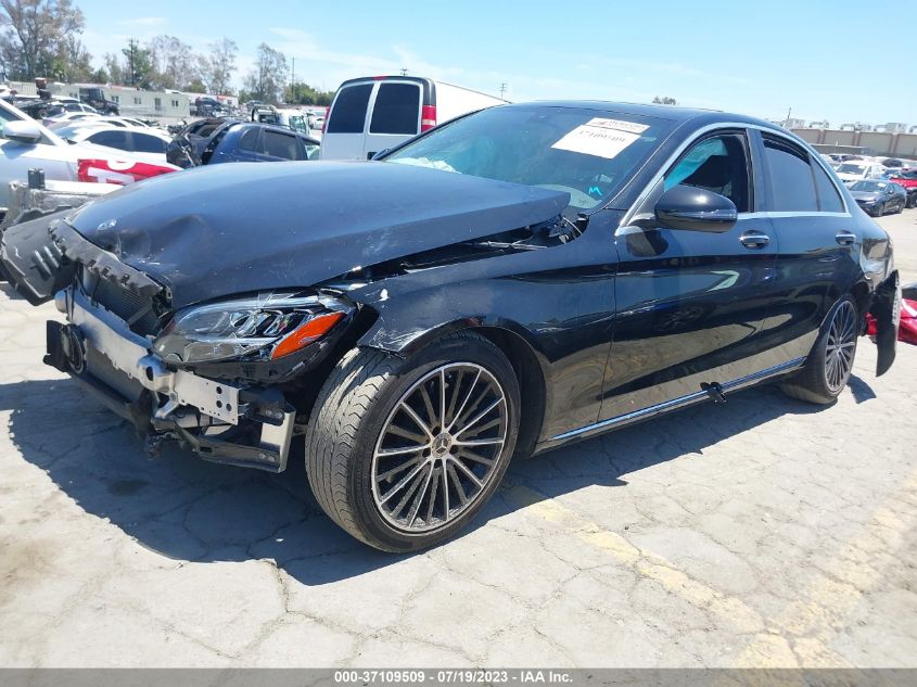 2021 MERCEDES-BENZ C-CLASS C 300 - W1KWF8DB1MR649459